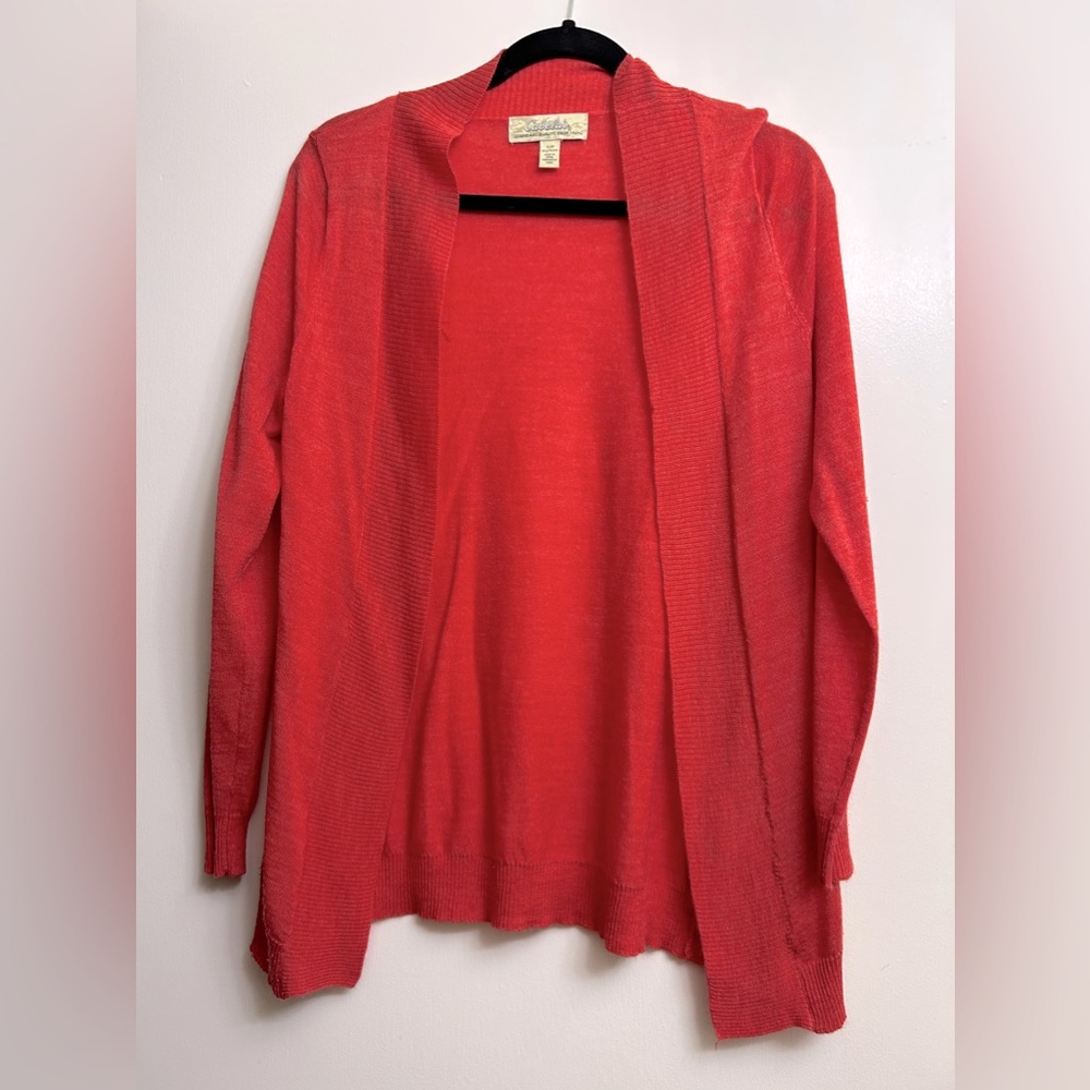 Coral Cardigan Size: S